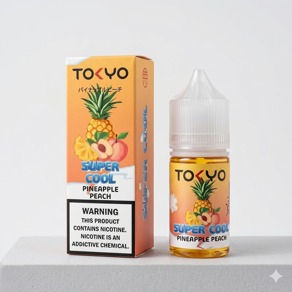 super cool pineapple peach 30ml