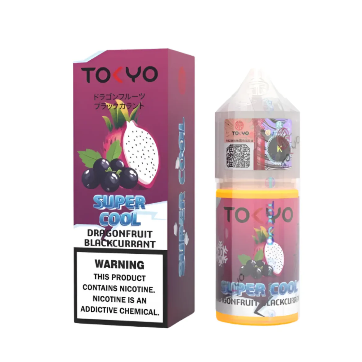 super cool dragon fruit 30ml