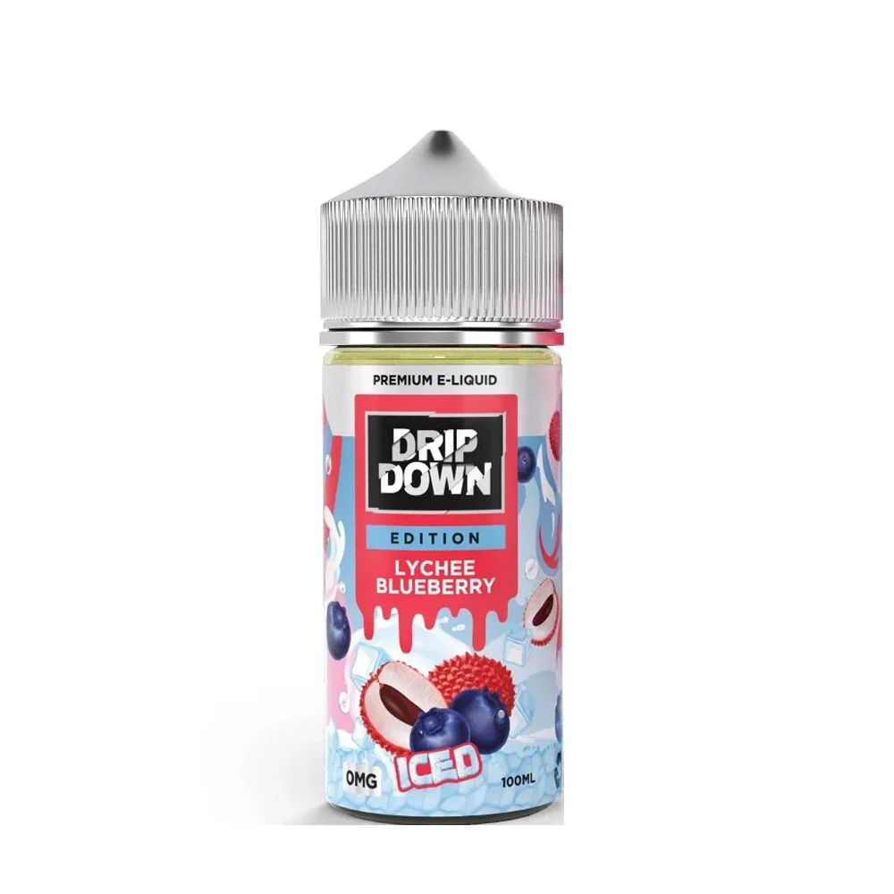 Edition Lychee Blueberry Ice 30ml