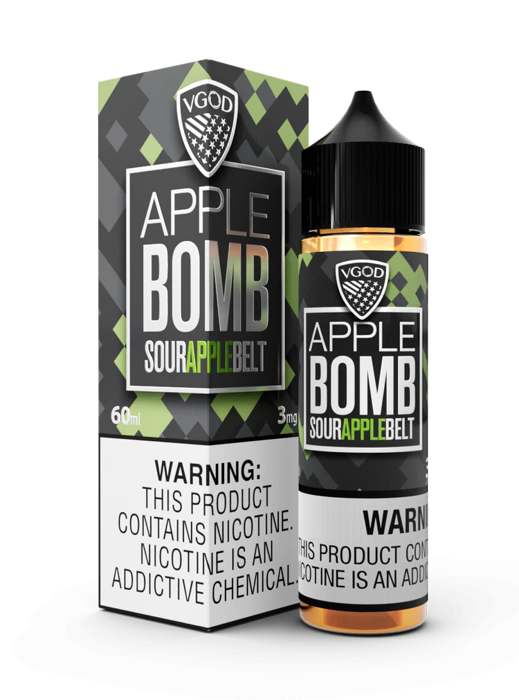 Apple Bomb 60mL