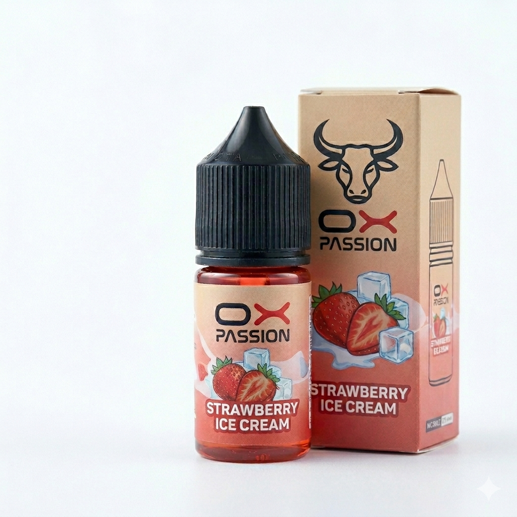 Strawberry Ice 30ml