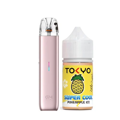 G4 Mini Pod Kit & Receive Tokyo E-Liquid for FREE!
