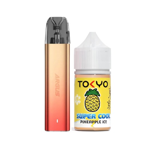 Argus Pod Kit & Receive a Tokyo E-Liquid for FREE!