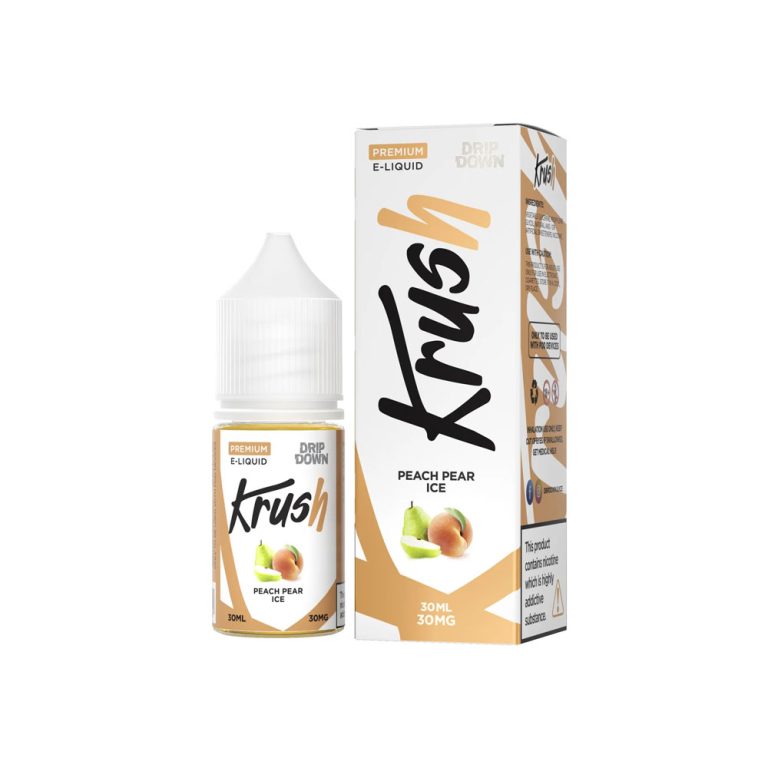 Krush Peach Pear Ice 30ml