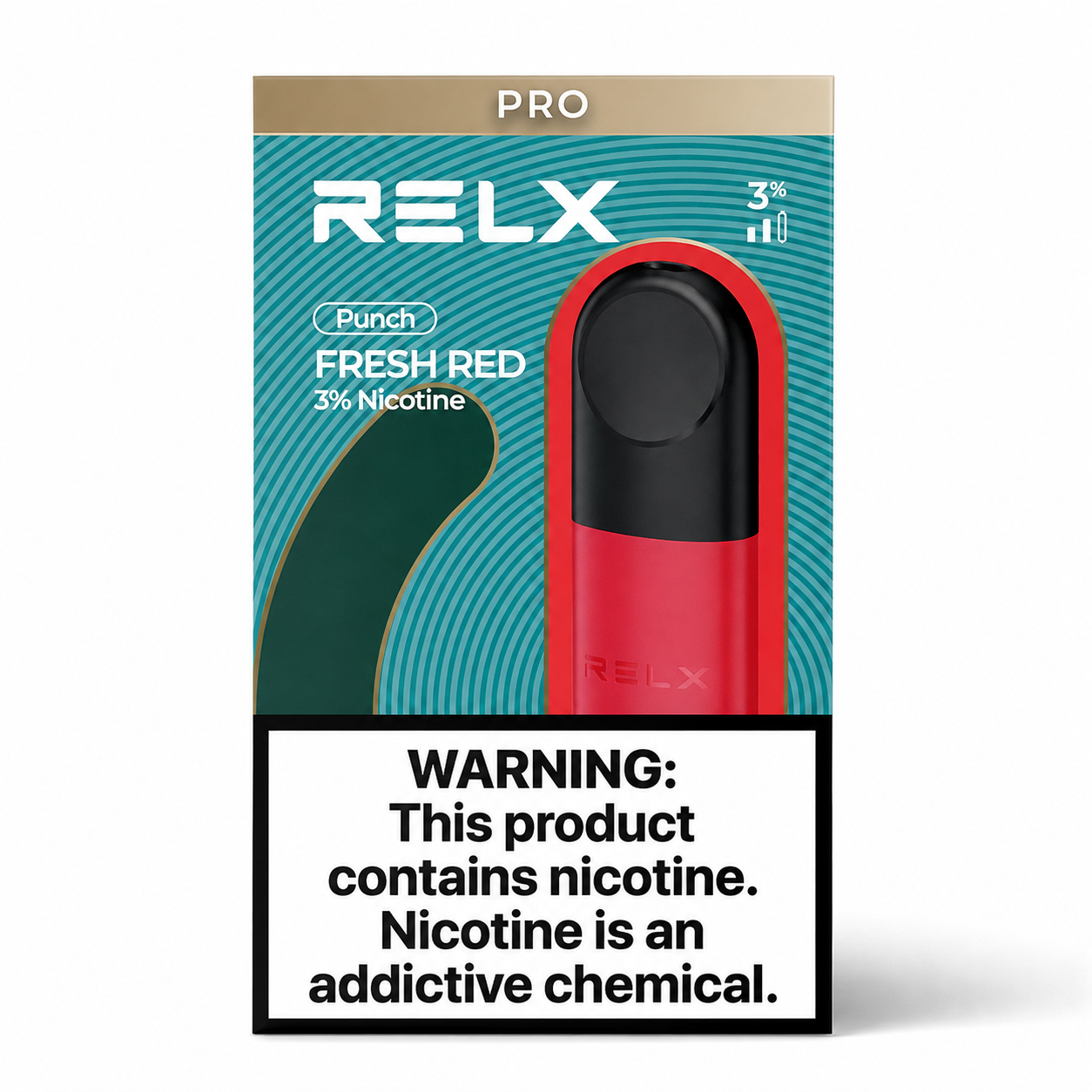 Pod Pro – Fresh Red (Watermelon ICE) – 3% Nicotine